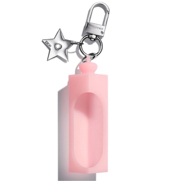 Dior Beauty Lip Glow Oil Bag Charm Keychain - Picture 10 of 10